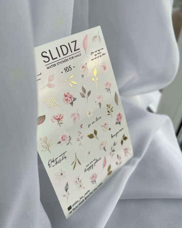 SLIDIZ Vesikleepsud No105