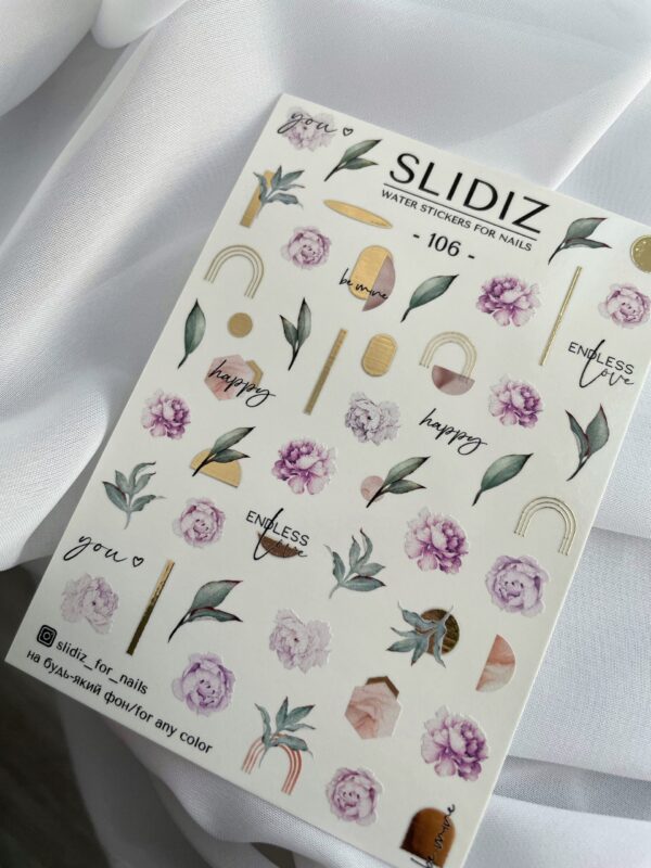 SLIDIZ Vesikleepsud No106