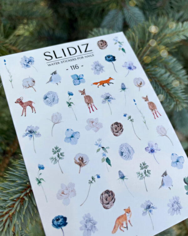 SLIDIZ Vesikleepsud No116