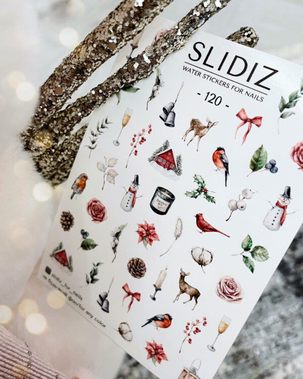 SLIDIZ Vesikleepsud No120