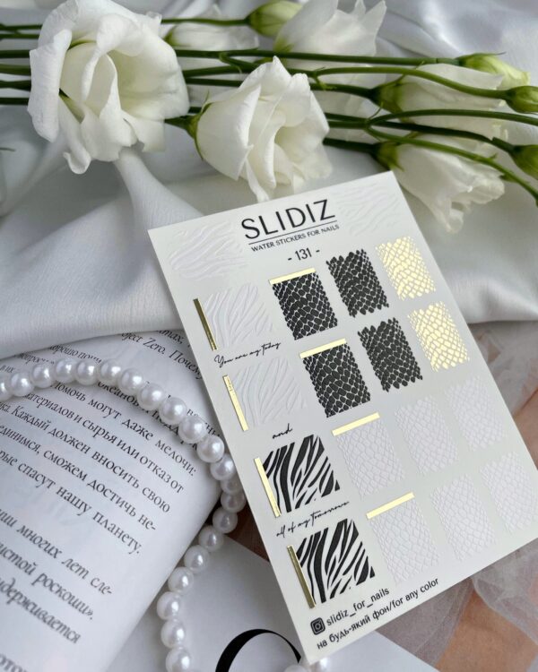 SLIDIZ Vesikleepsud No131