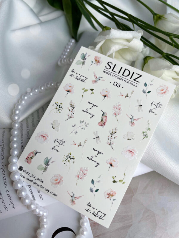 SLIDIZ Vesikleepsud No133