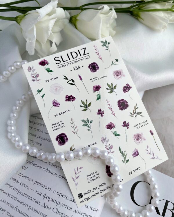 SLIDIZ Vesikleepsud No134