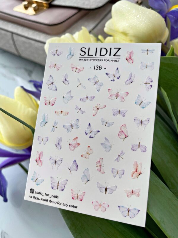 SLIDIZ Vesikleepsud No136