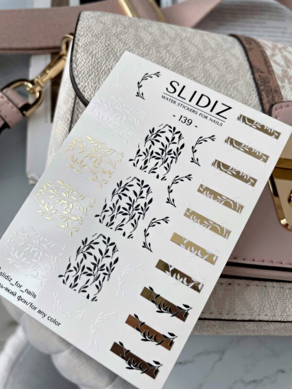 SLIDIZ Vesikleepsud No139