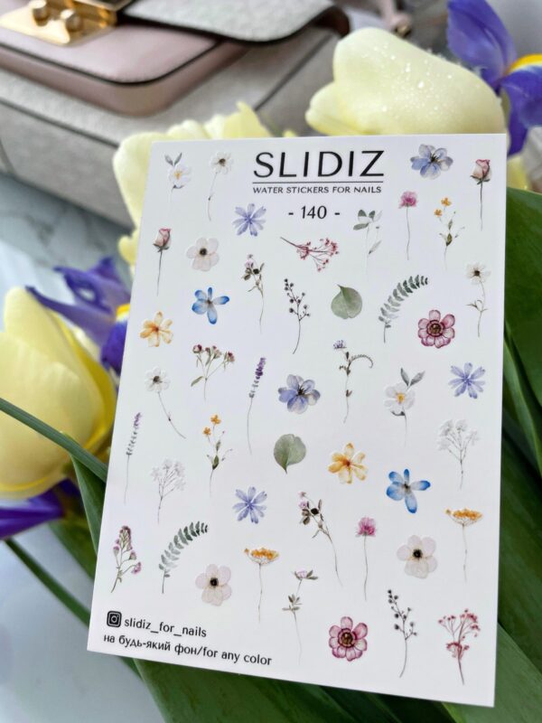 SLIDIZ Vesikleepsud No140