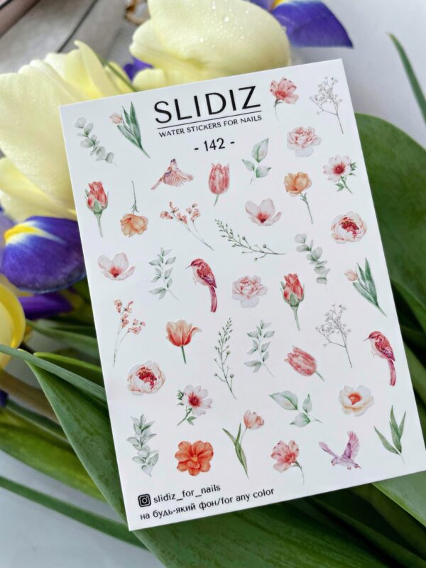 SLIDIZ Vesikleepsud No142