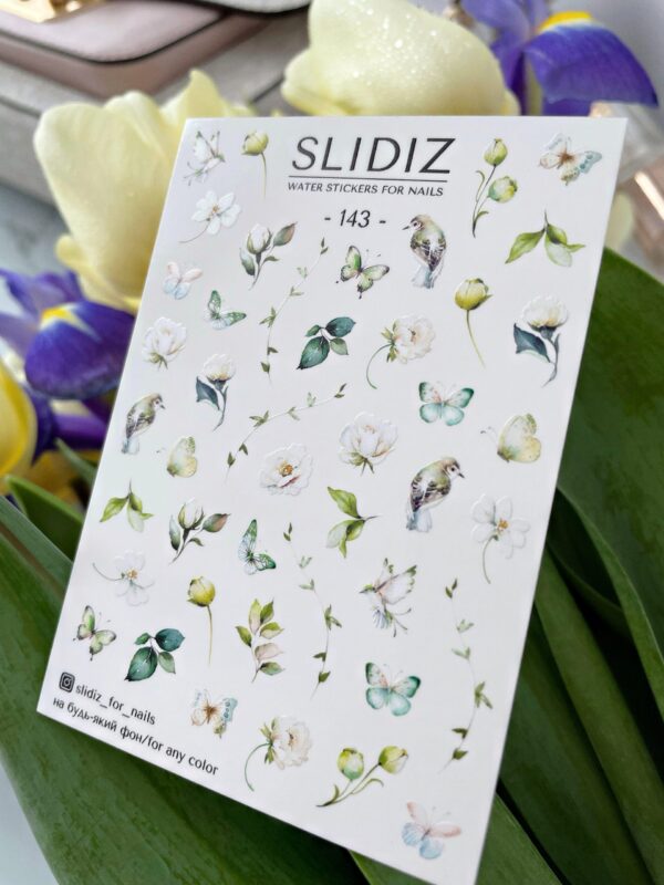 SLIDIZ Vesikleepsud No143