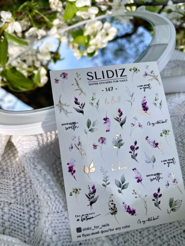 SLIDIZ Vesikleepsud No147