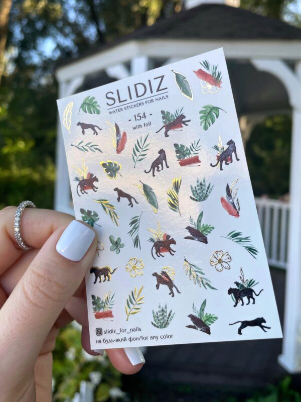 SLIDIZ Vesikleepsud No154