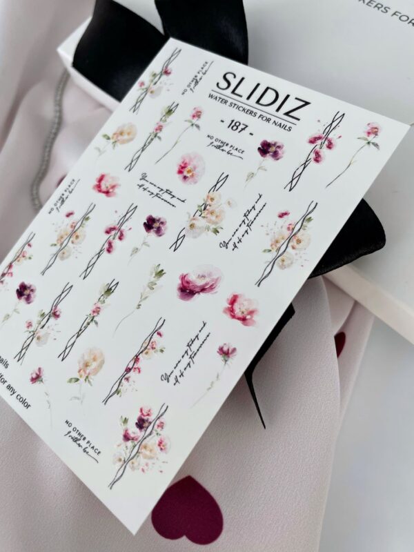 SLIDIZ Vesikleepsud No187