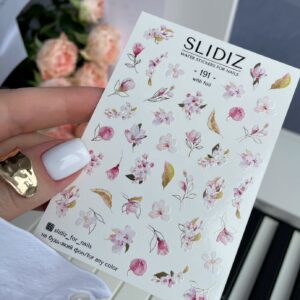 SLIDIZ Vesikleepsud No191