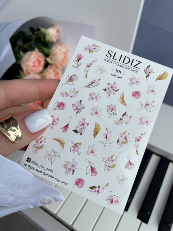 SLIDIZ Vesikleepsud No191