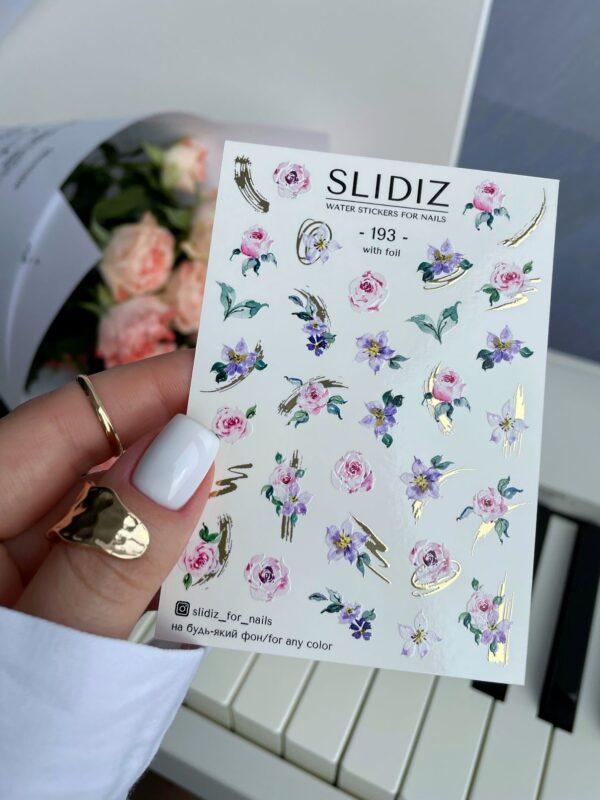SLIDIZ Vesikleepsud No193