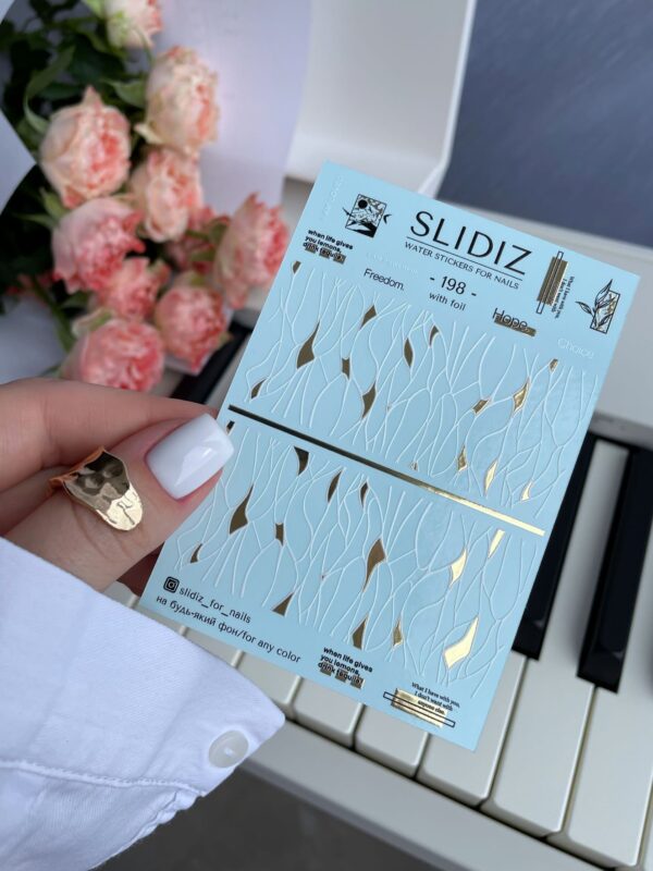 SLIDIZ Vesikleepsud No198