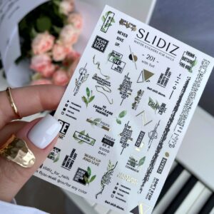 SLIDIZ Vesikleepsud No201