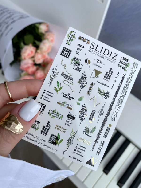 SLIDIZ Vesikleepsud No201