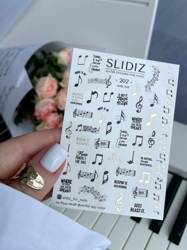 SLIDIZ Vesikleepsud No202