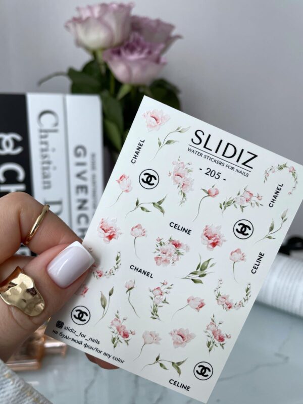 SLIDIZ Vesikleepsud No205