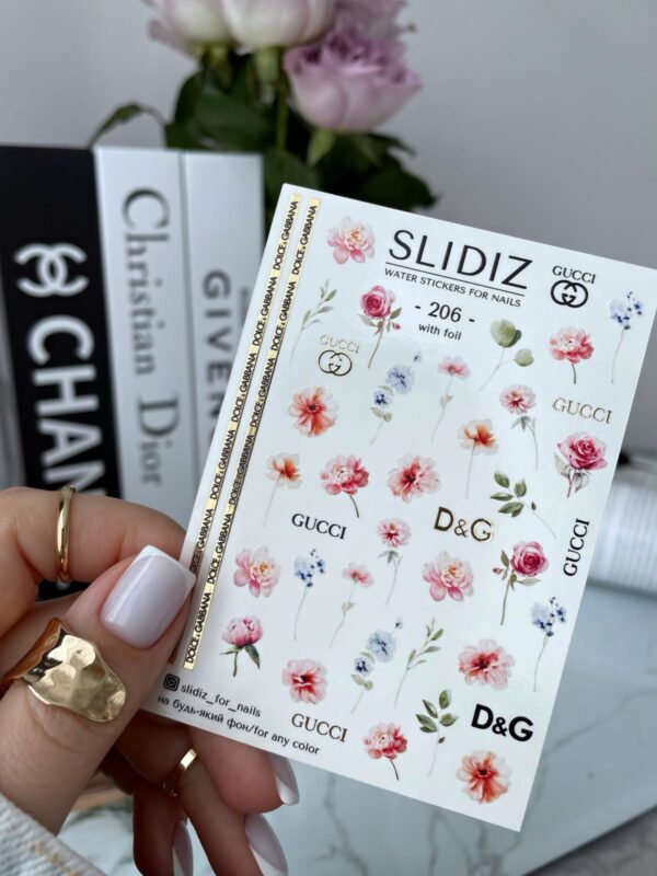 SLIDIZ Slaider No206