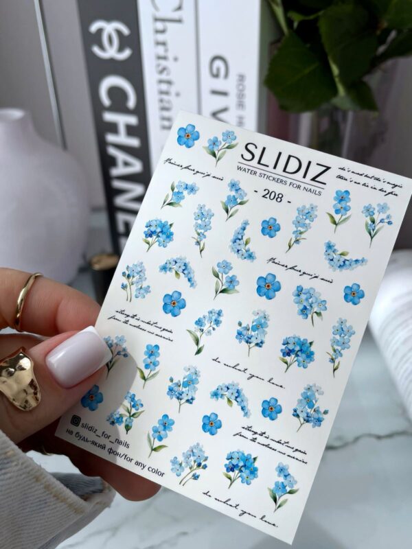 SLIDIZ Vesikleepsud No208