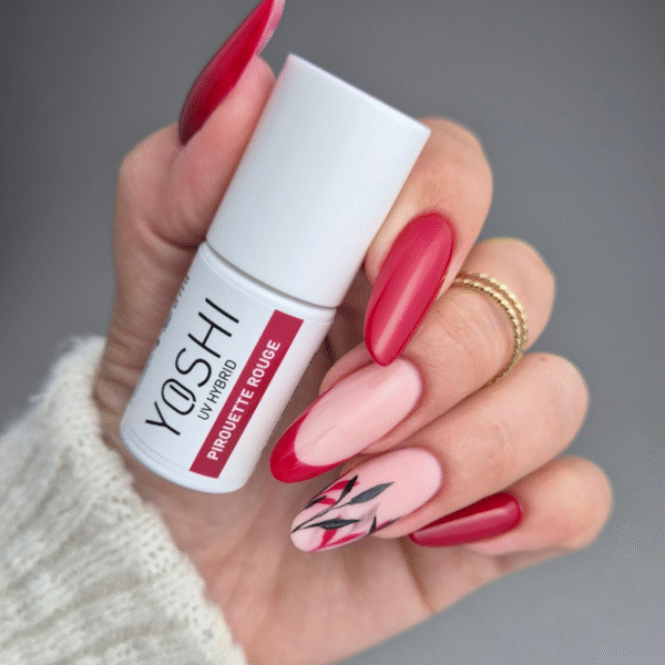 YOSHI Geellakk Pirouette Rouge 242 6ml La Premiere - Image 2