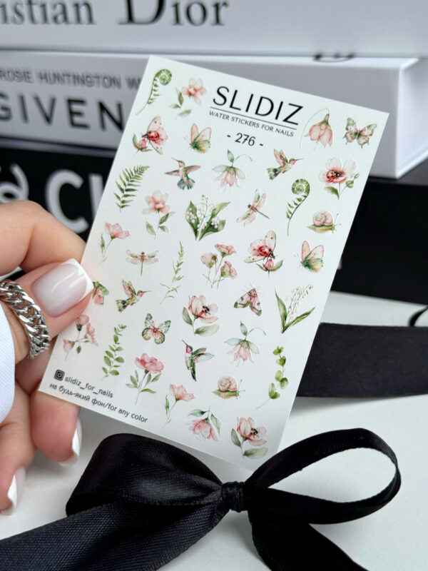 SLIDIZ Vesikleepsud No276