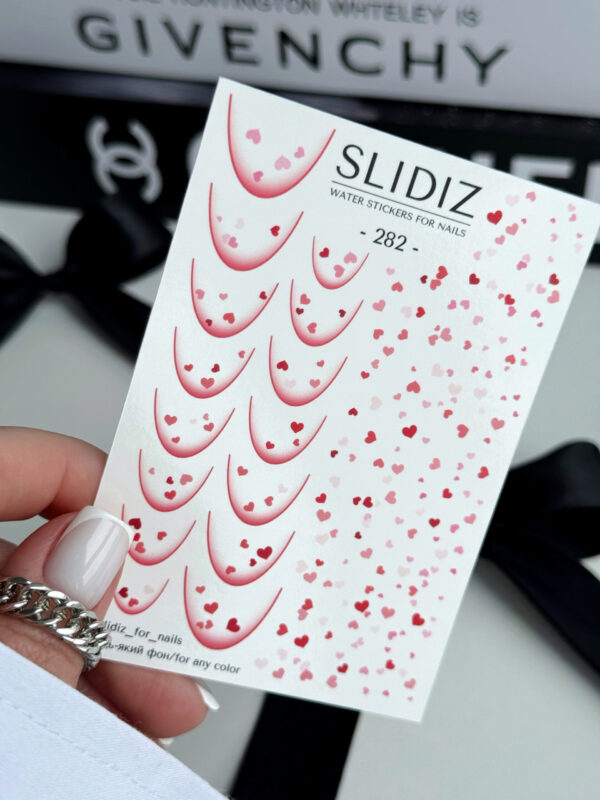 SLIDIZ Vesikleepsud No282