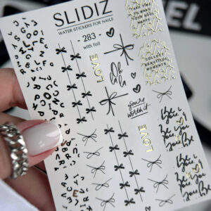 SLIDIZ Vesikleepsud No283