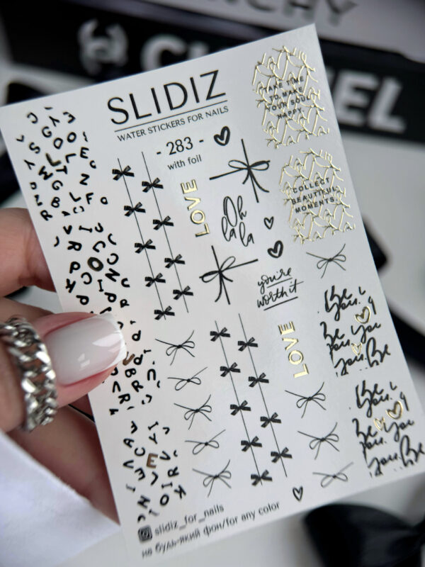SLIDIZ Vesikleepsud No283