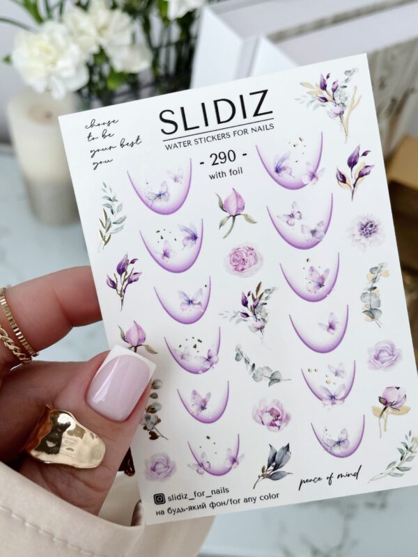 SLIDIZ Vesikleepsud No290