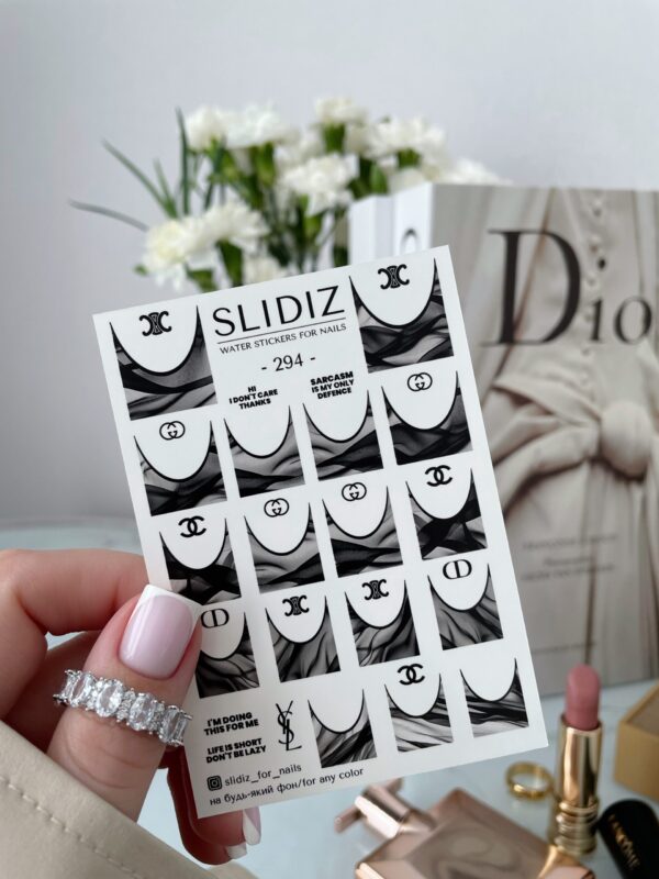SLIDIZ Vesikleepsud No294