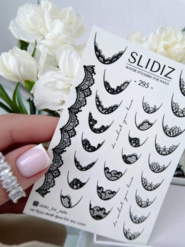 SLIDIZ Vesikleepsud No295