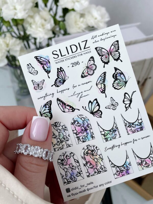 SLIDIZ Vesikleepsud No296