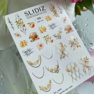 SLIDIZ Vesikleepsud No316