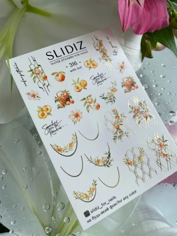 SLIDIZ Vesikleepsud No316