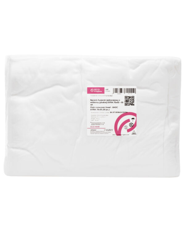 ECO-HYGIENE Ühekordsed rätikud 70x50 BASIC EXTRA