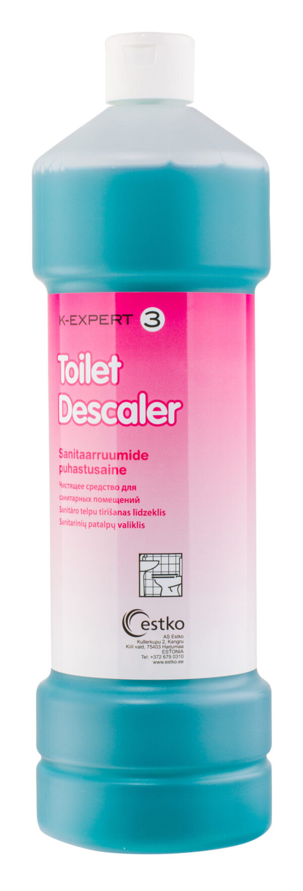 ESTKO K-Expert 3 Sanitaarruumide puhastusaine 1L