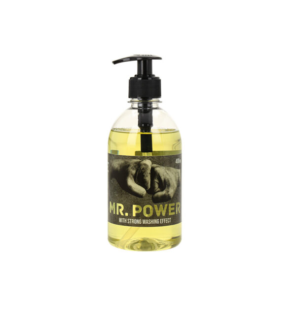 ESTKO Mr.Power tugevat mustus eemaldav vedelseep 400ml