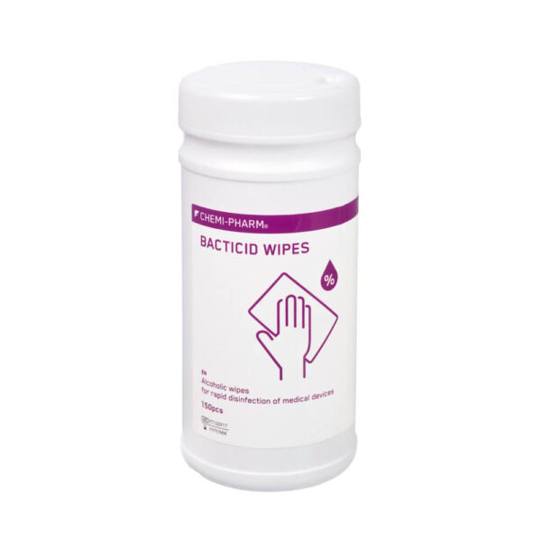 CHEMI-PHARM Bacticid Wipes