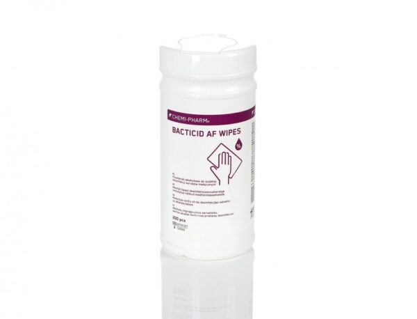CHEMI-PHARM Bacticid AF Wipes 150tk