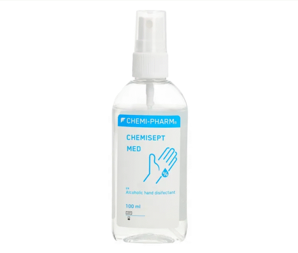 CHEMI-PHARM Chemisept MED Käte antiseptikum 100ml Sprei