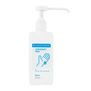 CHEMI-PHARM Chemisept MED Käte antiseptikum 500ml Pump