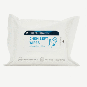 CHEMISEPT WIPES Antiseptilised rätikud 24tk