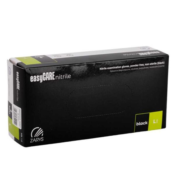 EASYCARE Ühekordsed puudrivabad nitriilkindad 100tk erinevad suurused MUSTAD