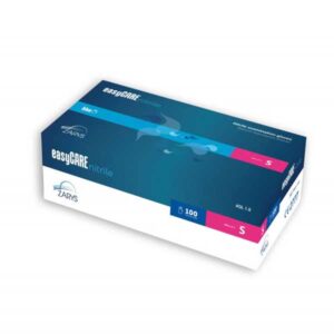 EASYCARE Ühekordsed SINISED puudrivabad nitriilkindad 100tk erinevad suurused