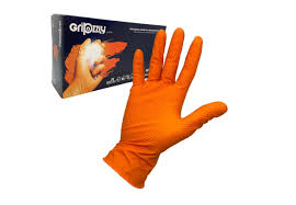 GRIPZZLY Strong ühekordsed nitriilkindad orange 50tk XXL