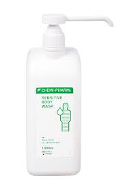 CHEMI-PHARM Sensitive Body Wash õrn pesugeel