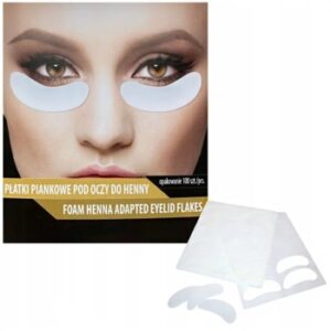 ECO-HYGIENE Foam Henna silmapadjad 100tk