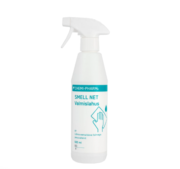 CHEMI-PHARM Smell Net Piparmündilõhnaline 500ml Sprei